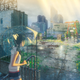 Illustration for article titled iWeathering With You /iis an odd, enchanting teen romance from the director of iYour Name/i